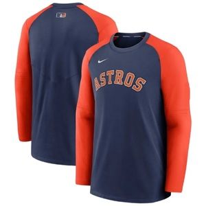 Nike Houston Astros Authentic On Field Dri-Fit Pullover